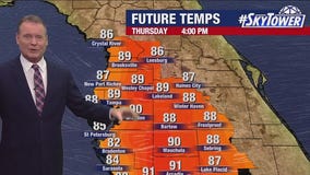 Tampa weather | Thursday forecast