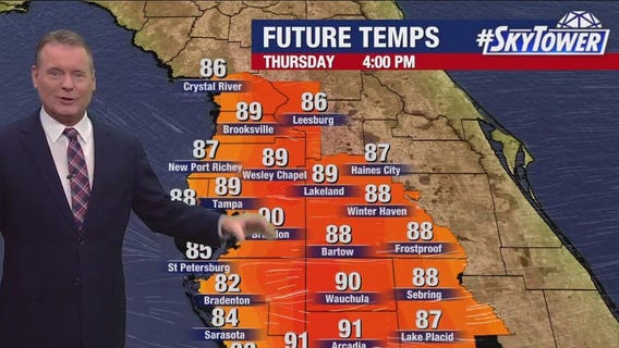 Tampa weather | Thursday forecast