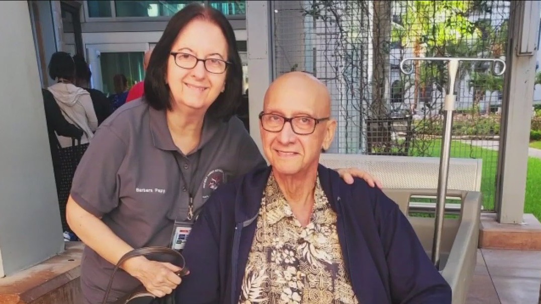 Couple's message of hope after medical journey