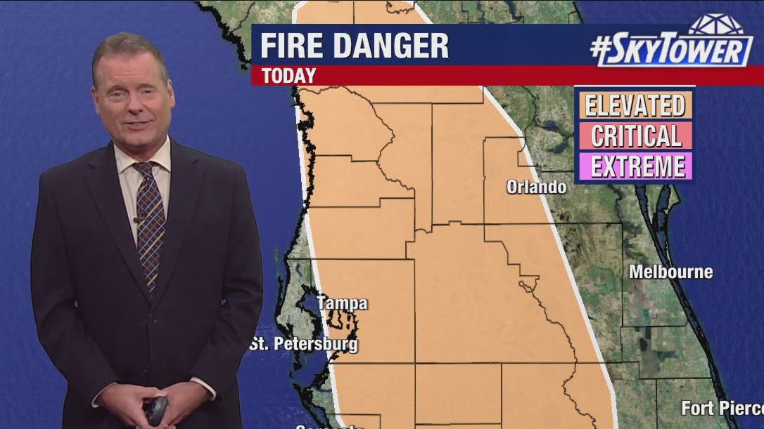 Tampa weather | Wednesday forecast