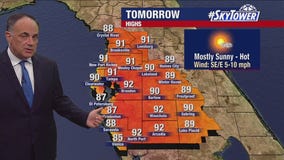 Tampa weather | Hot and dry conditions continue