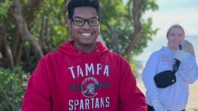 UTampa senior giving time, talents to help museum