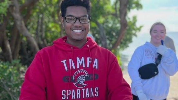 UTampa senior giving time, talents to help museum