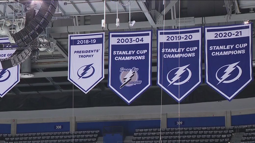 Charley's World | Bolts kick off Stanley Cup playoffs Tuesday night