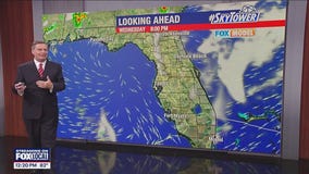 Tampa Weather | Long stretch of warm weather ahead