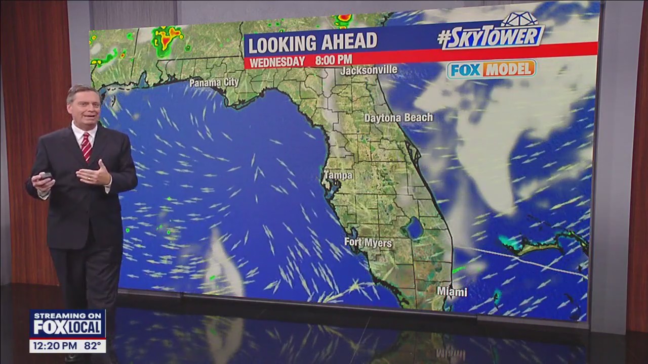 Tampa Weather | Long stretch of warm weather ahead