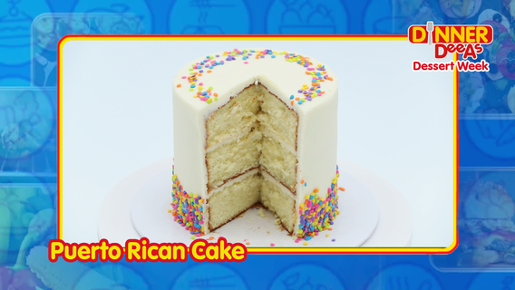 Dinner DeeAs: Puerto Rican Cake