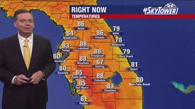 Tampa weather | Warm temps continue