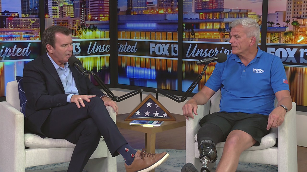 One-on-one with retired Navy Seal