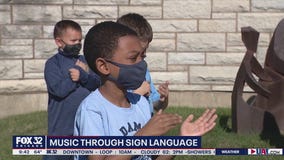 St. Damian students explore music through sign language during COVID-19
