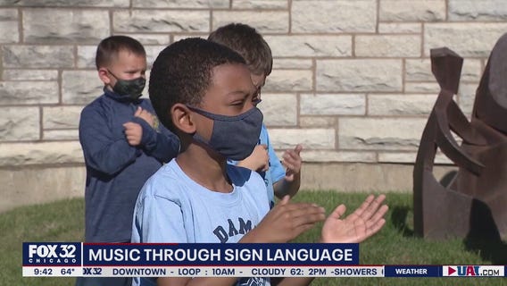 St. Damian students explore music through sign language during COVID-19