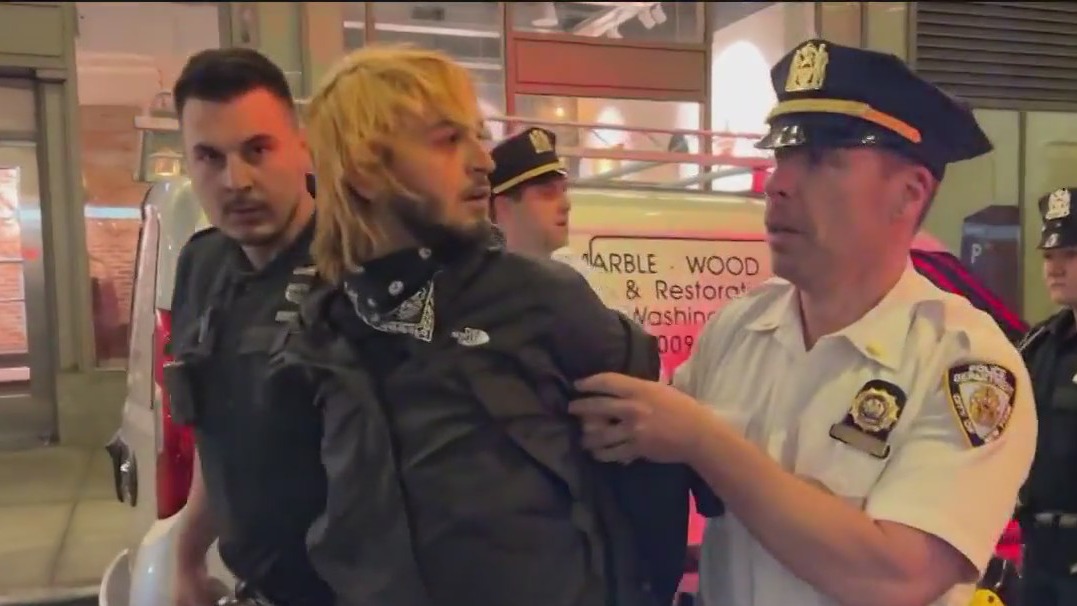 Arrests made after Jordan Neely NYC protest