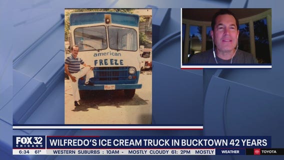Bucktown community rallies around beloved ice cream man