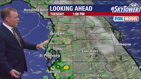 Tampa weather | Tuesday forecast