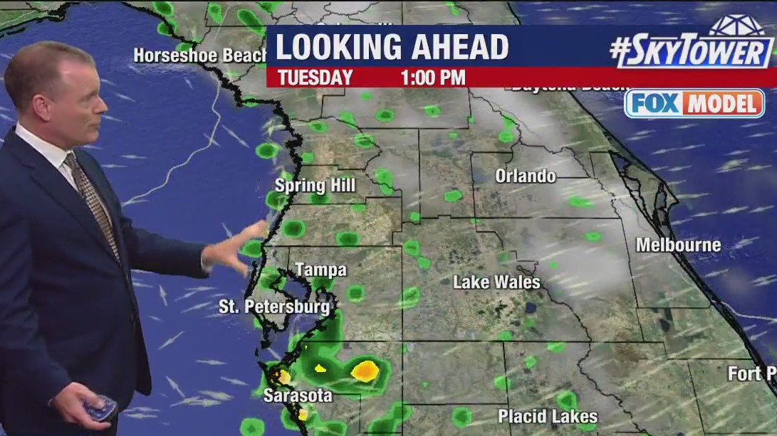 Tampa weather | Tuesday forecast