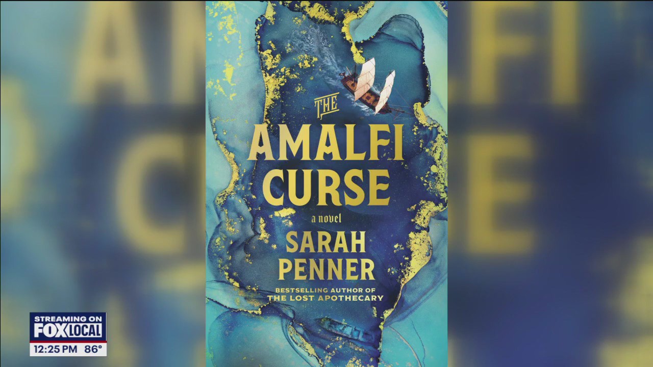 New historical novel with a supernatural twist