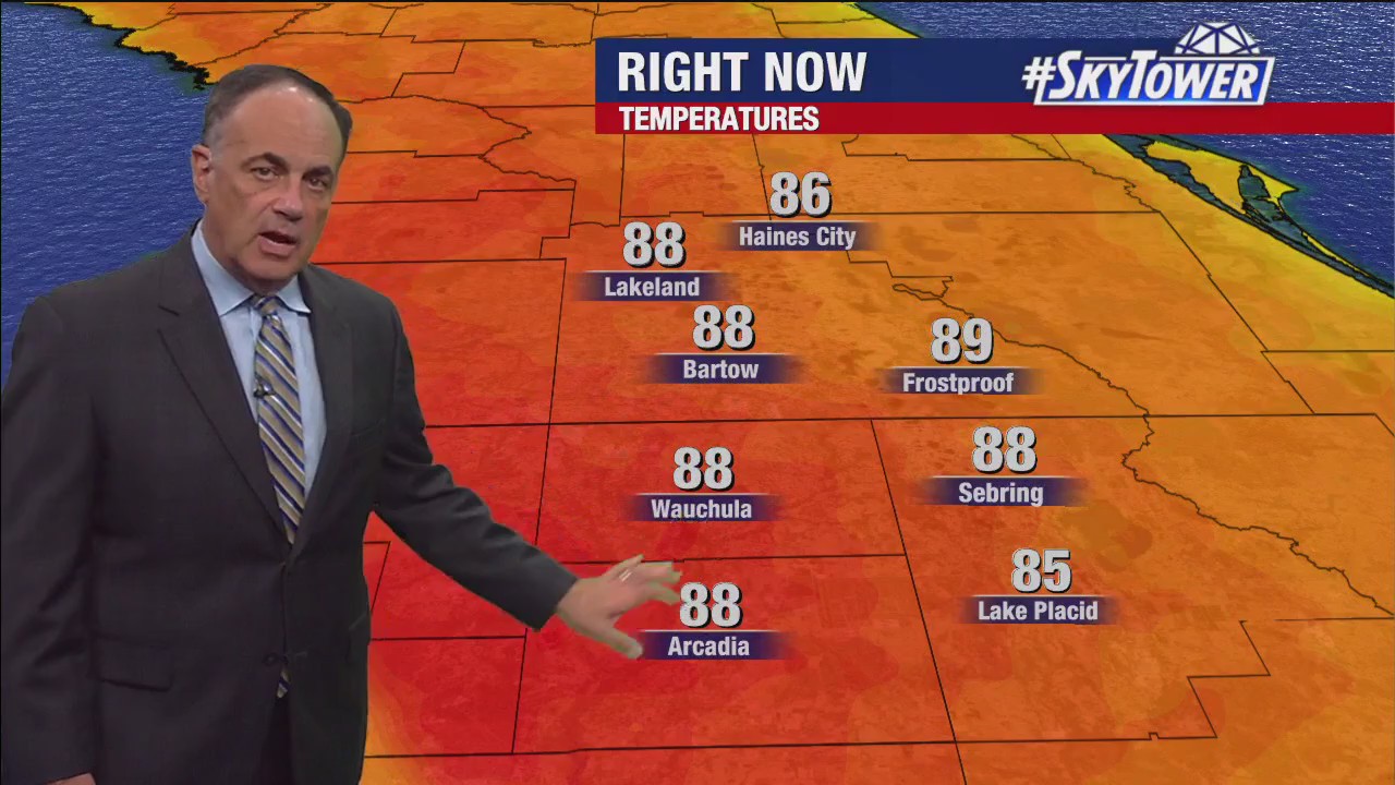 Tampa weather | Bay Area remains sunny and calm