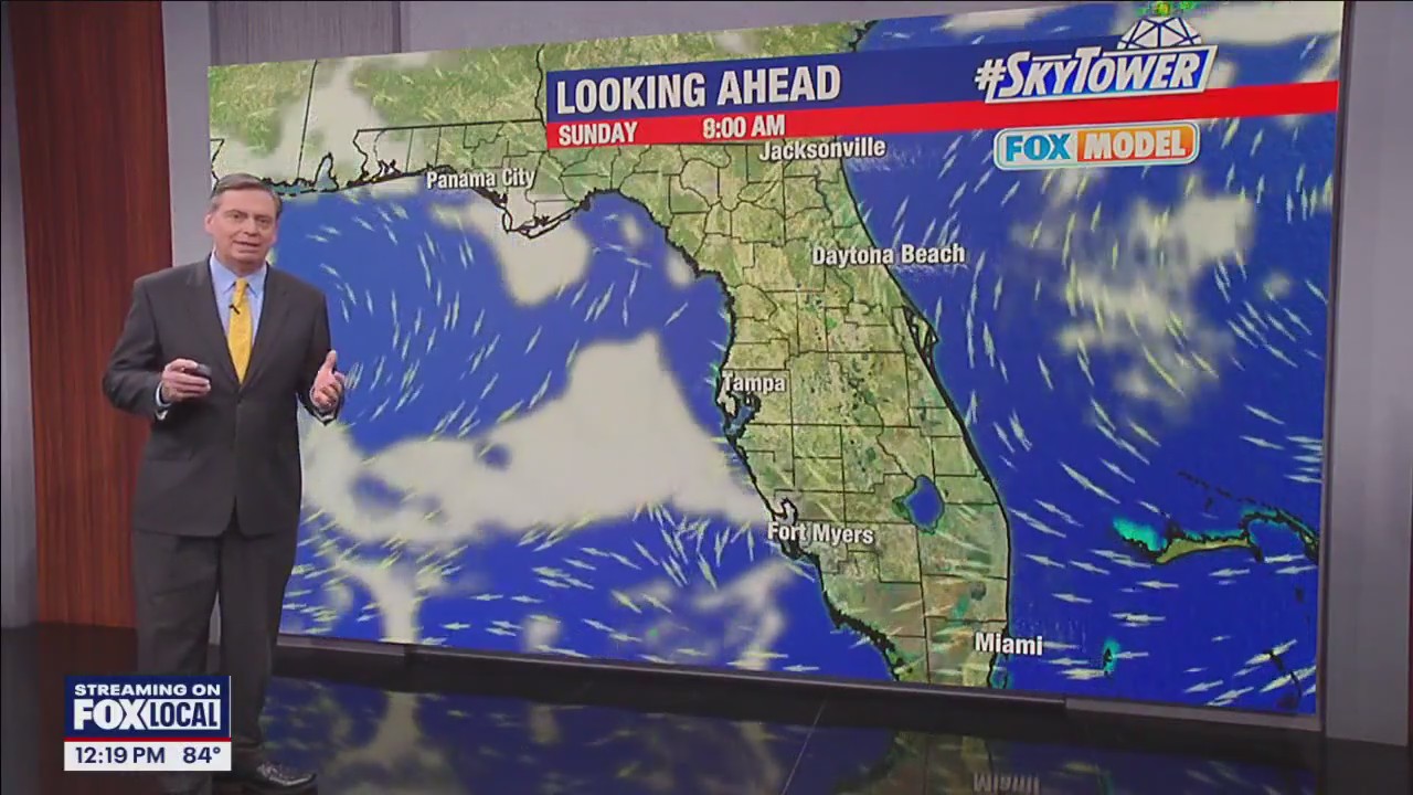 Tampa Weather | Showers likely on Sunday