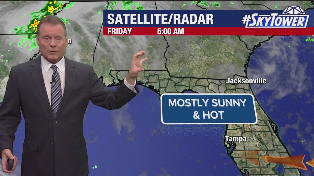 Tampa weather | Friday forecast
