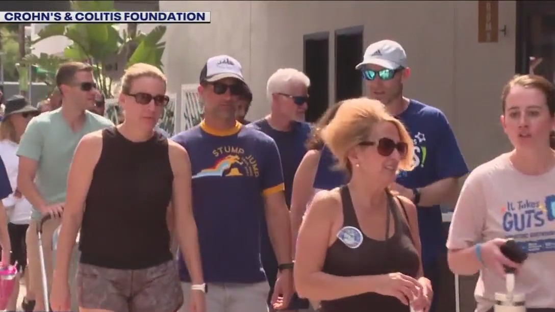 ?Take Steps? walk for Crohn?s & Colitis Foundation