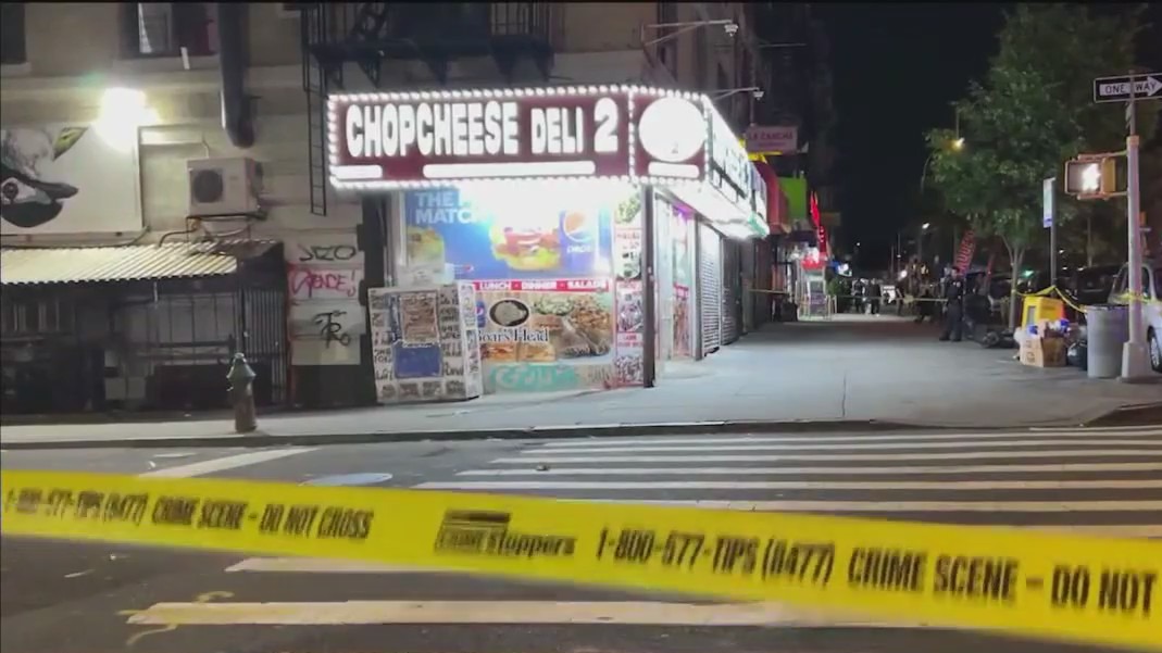 Bystander killed during Washington Heights drive-by shooting