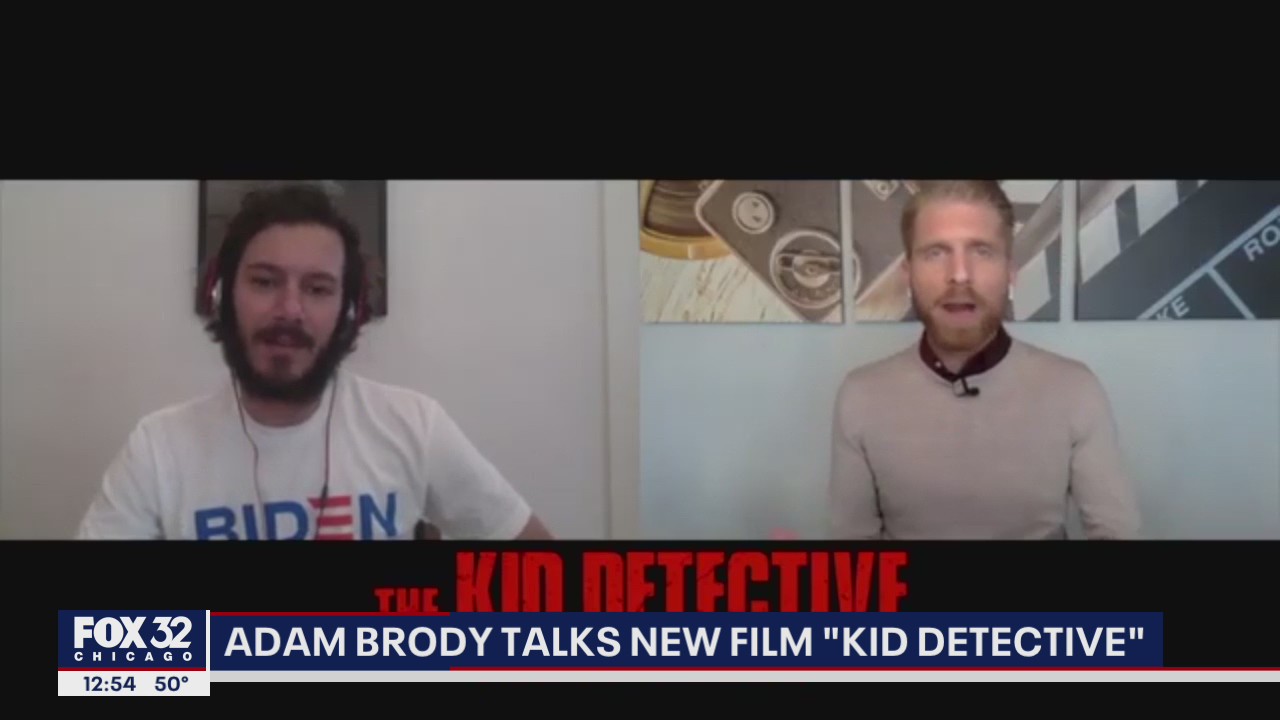 Adam Brody talks new film 'The Kid Detective'
