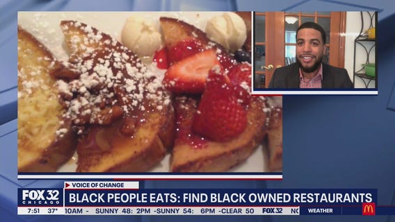 Blaktober encouraging people to support Black-owned restaurants