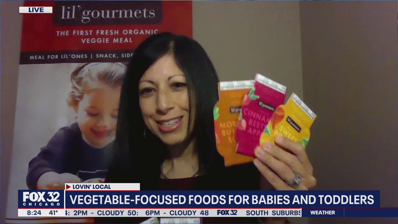 Lovin' Local: Lil' Gourmets Veggie Meals