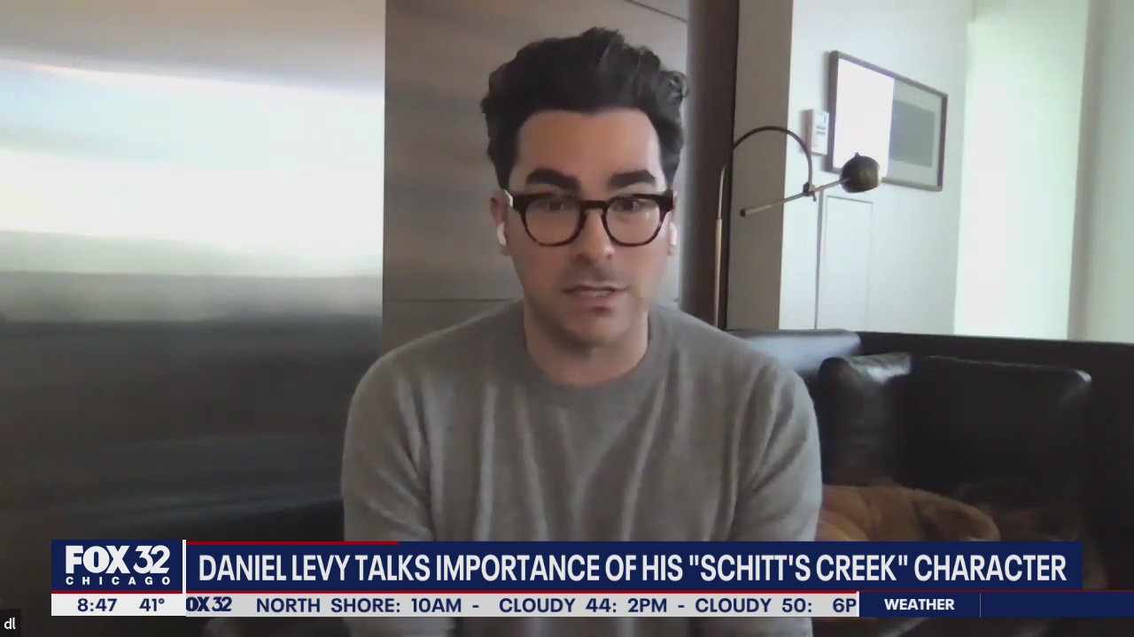 Daniel Levy reflects on the legacy of 'Schitt's Creek,' David Rose