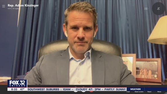 Rep. Kinzinger on final presidential debate and COVID-19 relief talks