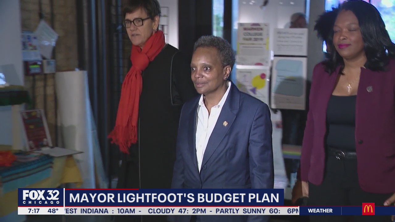 What to expect from Mayor Lightfoot's budget address