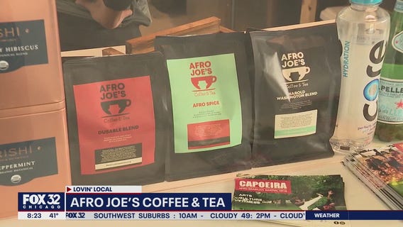 Lovin' Local: Afro Joe's Coffee & Tea