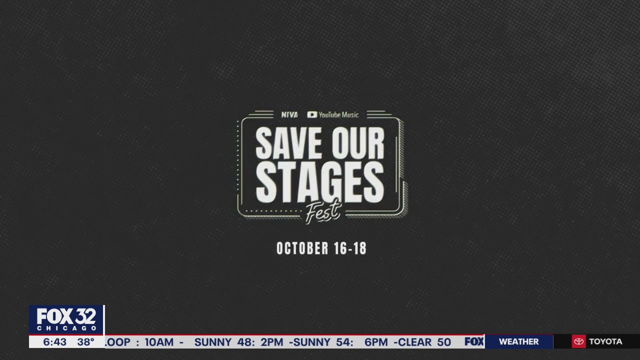 'Save Our Stages' virtual music festival to support independent venues during the pandemic