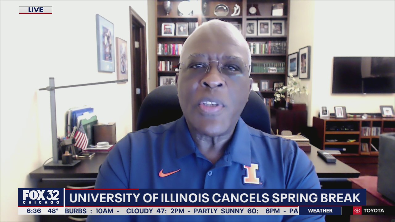 University of Illinois cancels spring break to help curb the spread of COVID-19