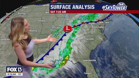 Tampa weather | Sunny and warm on Saturday