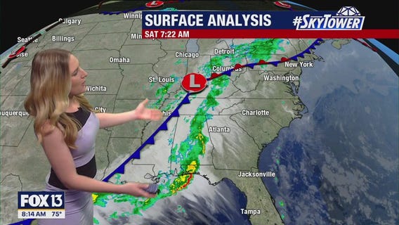 Tampa weather | Sunny and warm on Saturday