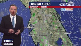 Tampa Weather | Chance of weekend showers