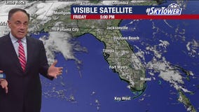 Tampa Weather | Rain chances increase next week