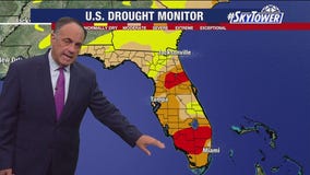 Tampa Weather | Rain chances increase next week