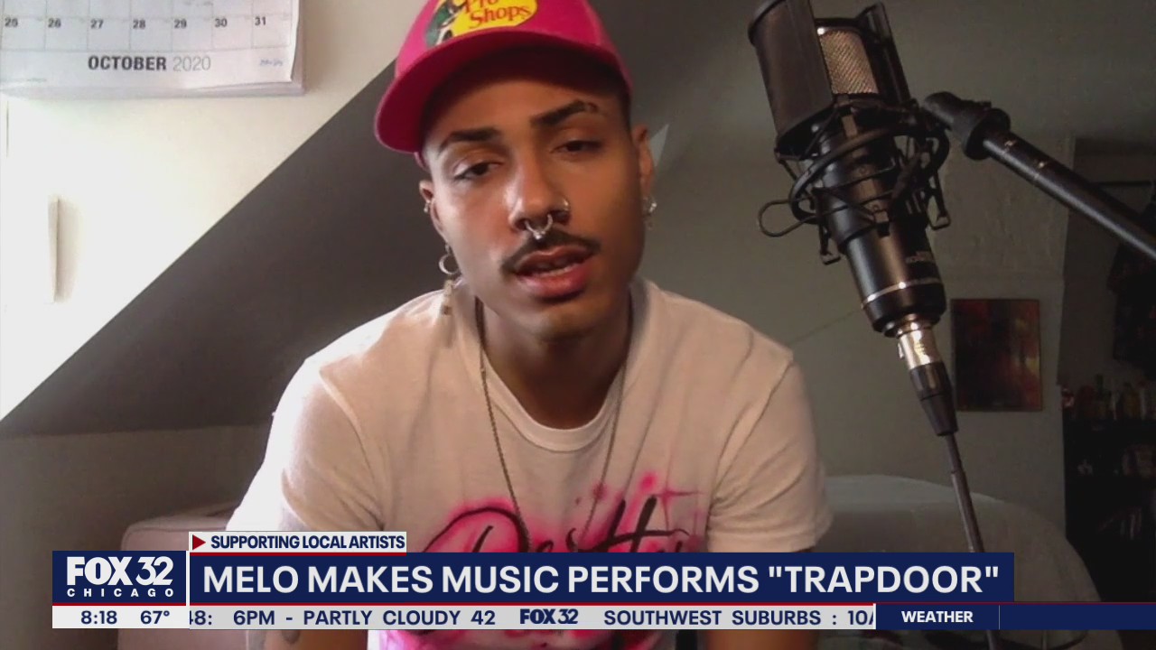 Melo Makes Music performs 'Trapdoor' on Good Day Chicago