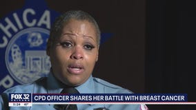 Chicago police officer shares her battle with breast cancer: 'I'm going to survive this'
