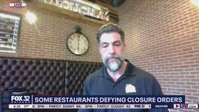 Restaurant defies Pritzker's closure orders in attempt to stay afloat