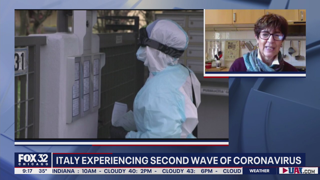 Italy resident talks about how country is dealing with COVID-19's second wave