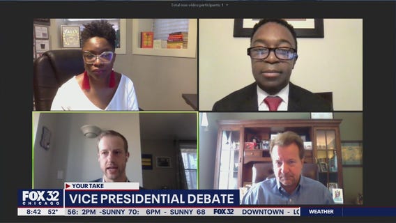 Your Take: FOX 32 viewers weigh in on the vice presidential debate