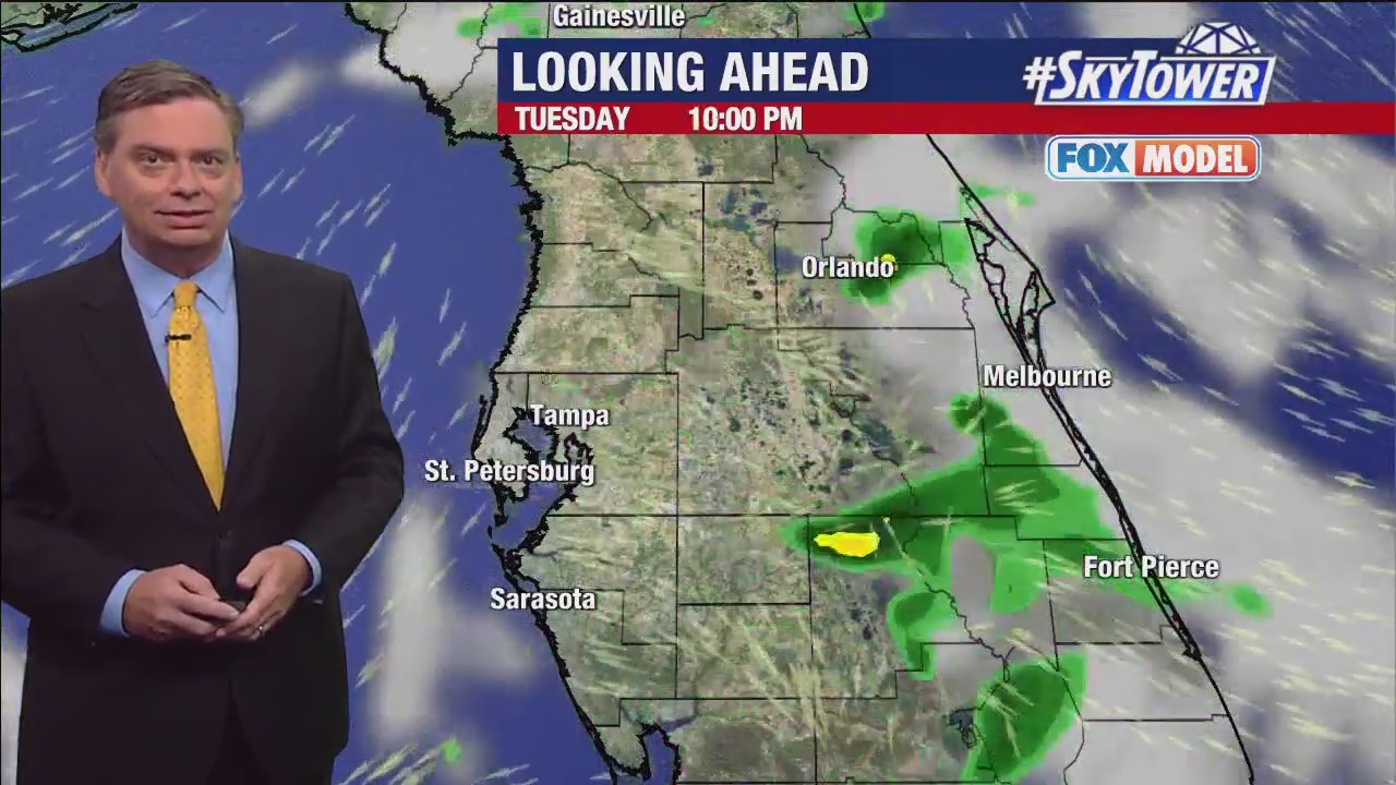 Tampa Weather | Humid week ahead
