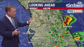 Tampa weather | Monday forecast