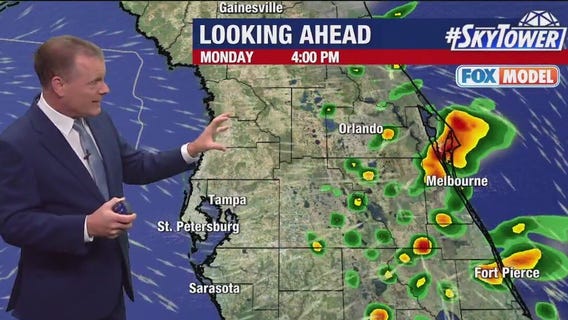 Tampa weather | Monday forecast