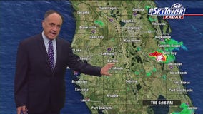 Tampa Weather | Increasing rain chances this week