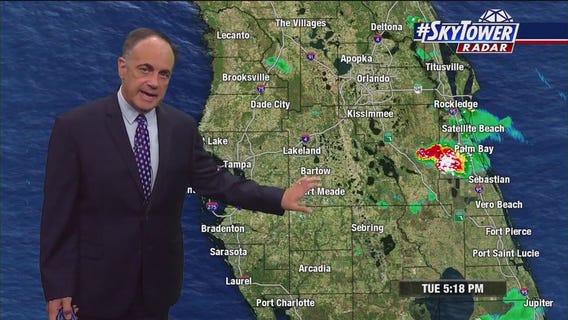 Tampa Weather | Increasing rain chances this week