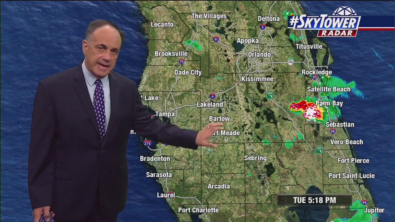 Tampa Weather | Increasing rain chances this week